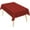 Zjy00674-c, variant on 60x84 Inch Merry Christmas Linen Table Cloths Rectangle Xmas Tree Red Bordered Durable Tablecloths Winter Stain Resistant Table Cover for Dining Room Outdoor Party Table Decor