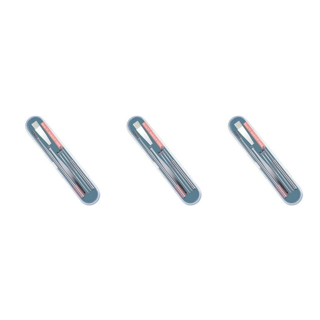 maskred 6 Pcs/kit Cure-Oreilles Réutilisable à Main avec Brosse de Nettoyage pour Intérieur Salle de Bain 6 Pcs 3ensemble
