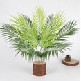 thumbnail image 1 of DIY Boston Fern Plants  UV Resistant Faux Greenery Bushes Shrubs, 1 of 10