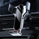 thumbnail image 1 of Car Mounted Wireless Charging Bracket 15W Fast Charging With Automatic Induction Opening And Closing Locking For Stable Wireless Charging, 1 of 9