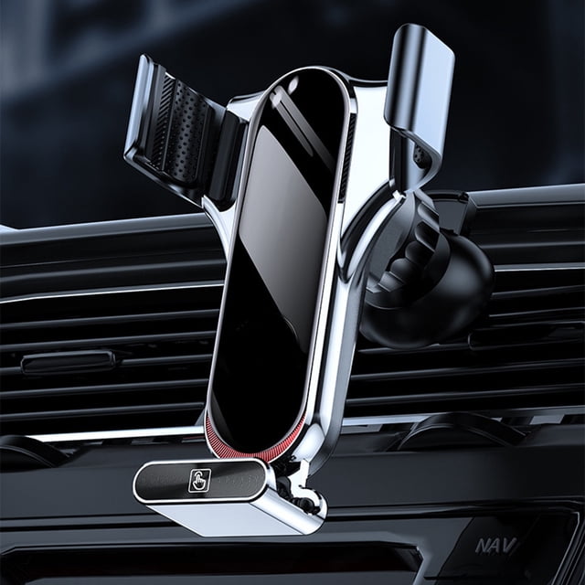 Danhjin Wireless Charging Car Mounted Wireless Charging Bracket 15W Fast Charging With Automatic Induction Opening And Closing Locking for Stable Wireless Charging