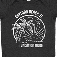 thumbnail image 4 of Inktastic Summer Vacation Mode Daytona Beach Florida Boys or Girls Baby Bodysuit, 4 of 5