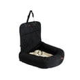 thumbnail image 1 of Esquirla Functional Seat Cover Protector Soft Pet Booster Bed&Lounge Black, 1 of 8