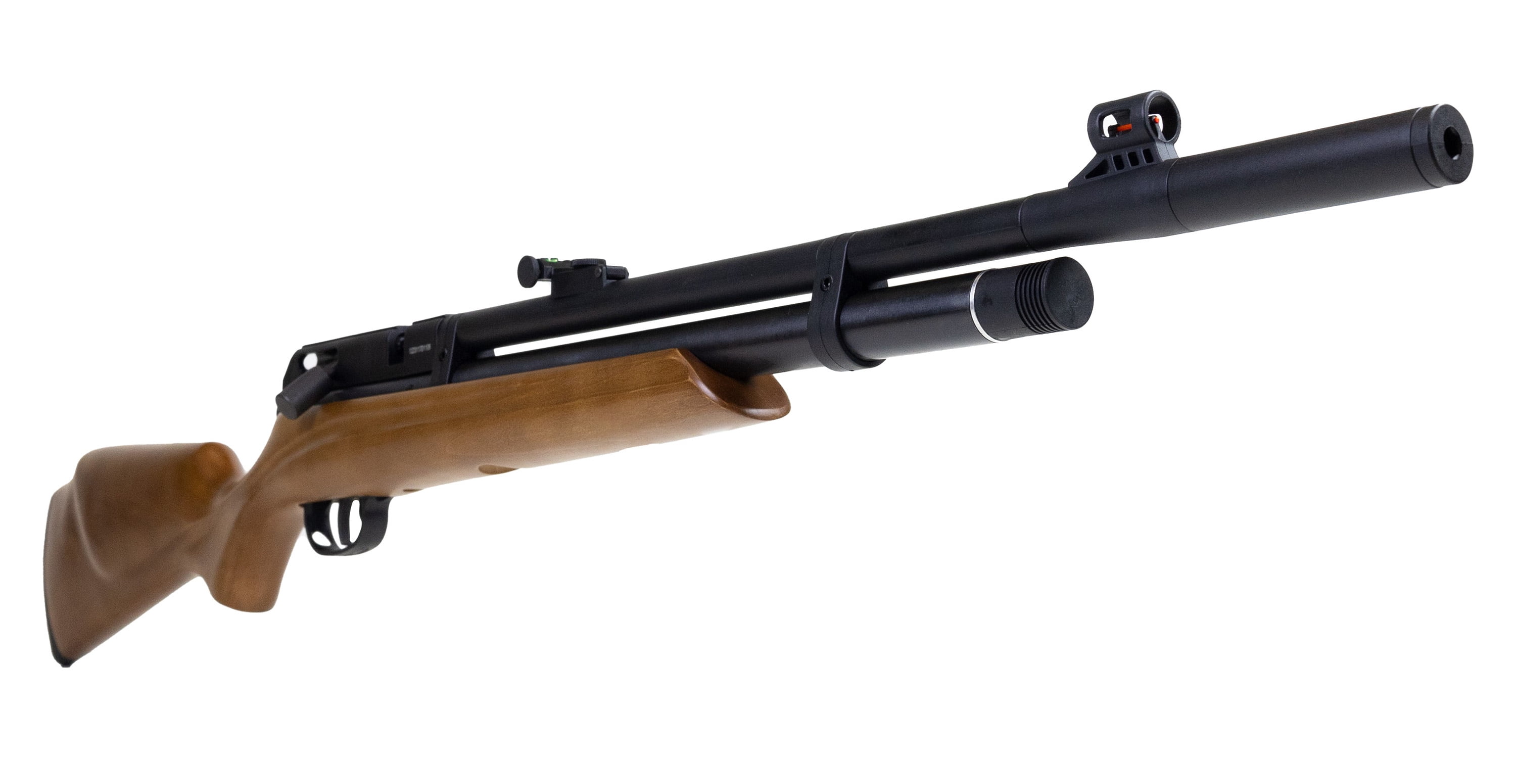 Beeman 1332 Raider .25 PCP Air Rifle with Wood Stock and 9-Shot Magazine