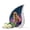 Dog-3, variant on VALERASH Dog Memorial Urns for Human Ashes Adult Man - Blue Teardrop Cremation Urn for Ashes for Women 10 Inch Large Decorative Pet Urn- 10 Inch