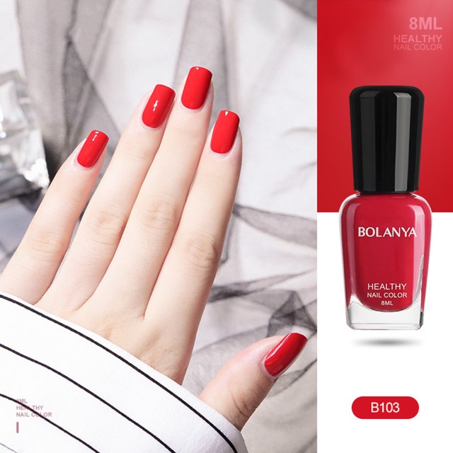 WIFKLSIIPG 8ml Multi Color Temperature Control Change Nail Polish 1PC Long Lasting Non Bake Manicure Waterproof and Quick Drying Nail Polish