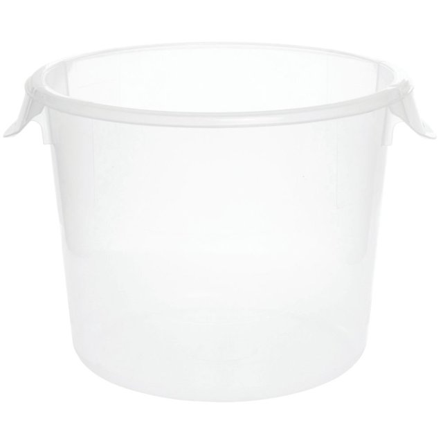 Contenedor de almacenamiento de alimentos Rubbermaid de 6 litros con asa