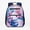 Axolotl, variant on Cute Cat Galaxy Print Toddler Backpack for Boys Girls 2-4, Kids Backpacks for Kindergarten Preschool 13.5 Inch Small Bookbag for Daycare Travel