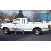 Automotive Authority Chrome Side Body Trim Molding 1987-1991 Ford, 3 (Quarter Roll - 6 ft)