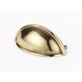 thumbnail image 7 of Alno A1350-CHBRZ 3" Cabinet Cup Pull Chocolate Bronze, 7 of 7