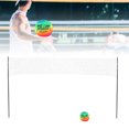 thumbnail image 1 of De Red de Voleibol Portátil Al Aire Libre, Juego de Voleibol Portátil de Sitio de Sitio de Sitio Plegable Pe Y Hierro Para Patio Trasero, 1 of 7