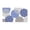 Sky Blue, variant on Tuscom Bathroom Rug Non Slip Waterproof Floor Mat Dirt Tracker Doormat Quick Dry for Shower Room Entrance Kitchen Home Sky Blue 15.7x23.6