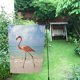 thumbnail image 1 of ABPHQTO Bandera de jardín con decoración de flamencos 30x45 cm, 1 of 1