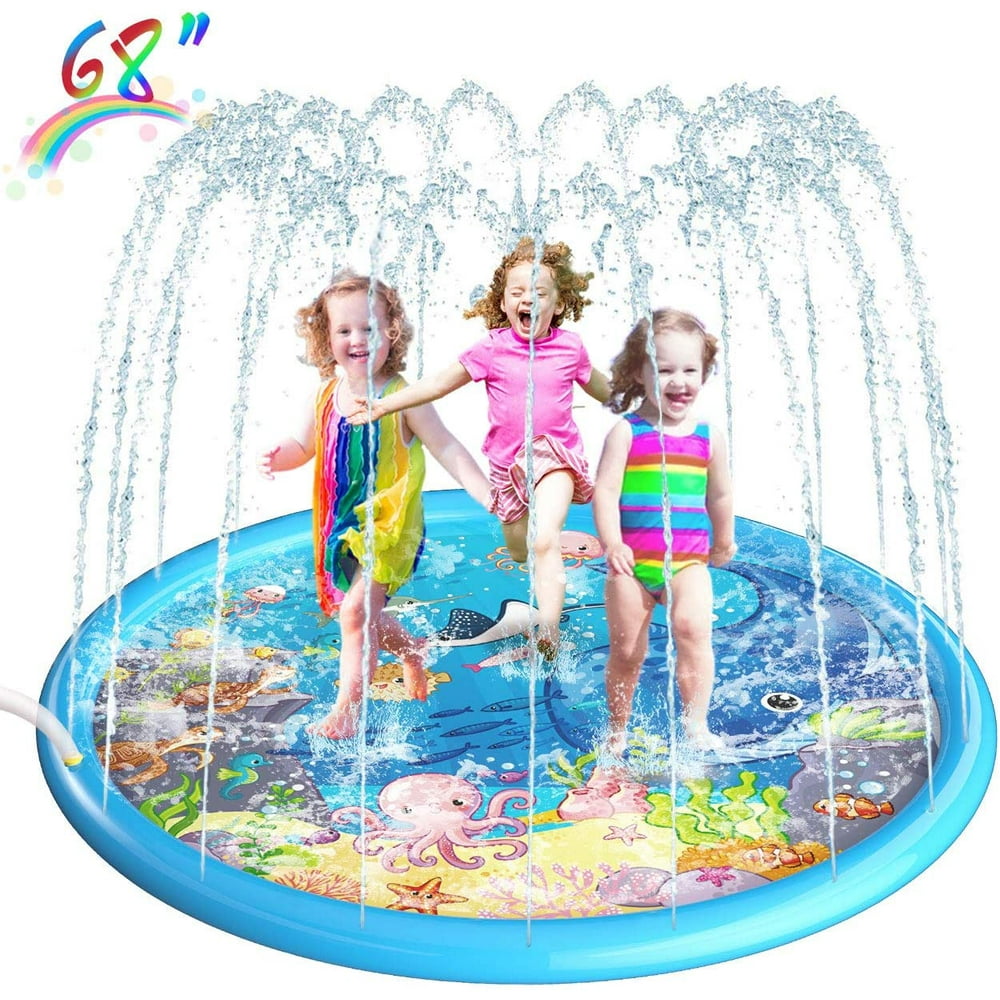 splash pad inflatable