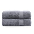 thumbnail image 1 of Juego de toallas de baño LANE LINEN, 100% algodón, extra grandes, 35 x 66 cm, paquete de 2, 1 of 9