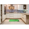 thumbnail image 5 of Ahgly Company Indoor Rectangle Patterned Neon Green Area Rugs, 5' x 8', 5 of 6