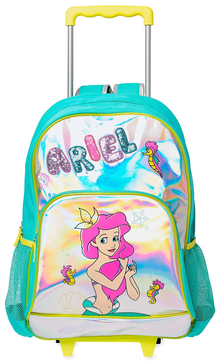 Disney The Little Mermaid Rolling Backpack