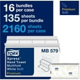 thumbnail image 4 of Tork Premium MB579 Soft Xpress Multifold Paper Hand Towel 135/pack - 16/case, 4 of 4