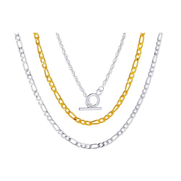 Grueso de la Mujer Cadena de Capas Personalidad Suéter Cadena Collares Largos Colgantes