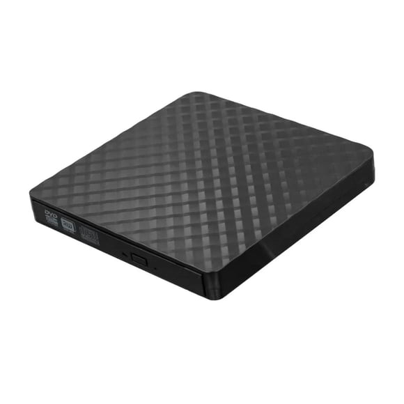 Grabador Quemador Externo de CD DVD USB Tipo C 3.0 Slim