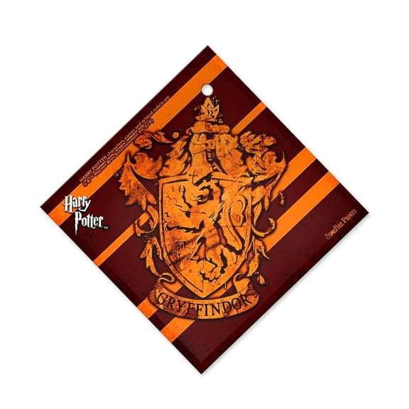 Harry Potter (Gryffindor Crest) StarFire Printsâ„¢ Glass Art SPSQU599