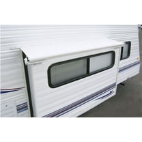 Carefree RV HI1926262TR RV Slide-Out Automatic Awning, Black Solid