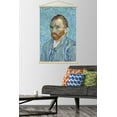 thumbnail image 2 of Self-Portrait by Vincent van Gogh Wall Poster with Magnetic Frame, 22.375" x 34", 2 of 6