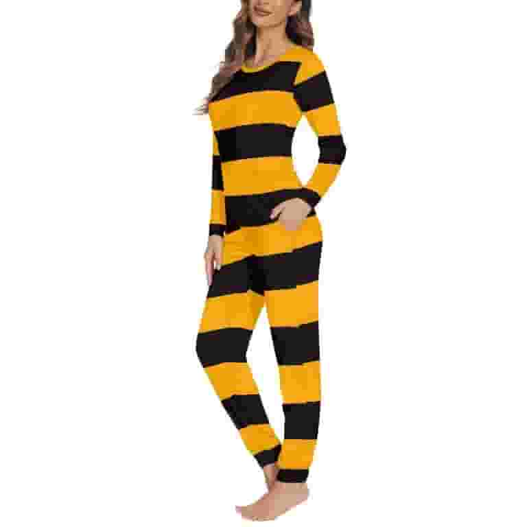 福袋 | レディースファッション通販【公式】 Renewold Neck Scoop Sleeve Long Women for Set Pajamas Soft Clothing