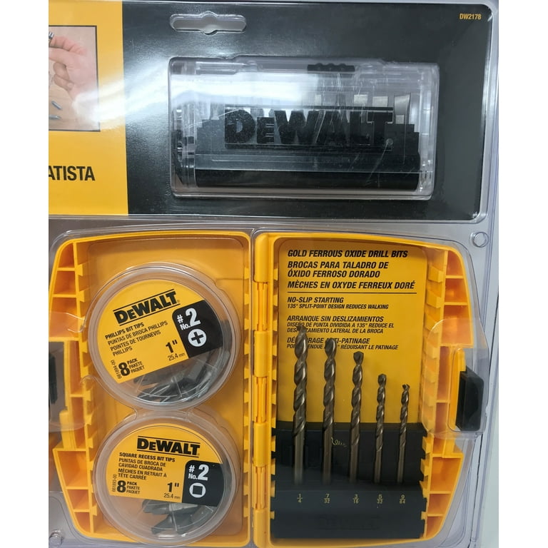 DeWalt Multi Size in. Screwdriver Bit 52 pc.