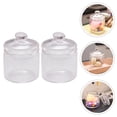 thumbnail image 4 of 2 Pcs Mini Bocal de Rangement en Verre Déco Mini Bocal Décoration de Maison, 4 of 8