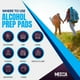 thumbnail image 2 of Toallitas de Alcohol MEDca Medianas de 2 Capas Paquete de 200, 2 of 8