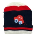 thumbnail image 2 of Empire Cove 3 Piece Kids Winter Knit Beanie Set Gloves Hats Scarves Girls Boys Cars, 2 of 5
