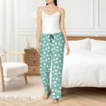 thumbnail image 4 of Balery Cute Sheeps Pantalones de pijama para mujer, pijamas ultraligeros, pantalones de estar por casa-XX-Large, 4 of 6