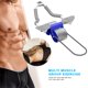 thumbnail image 1 of Rueda De Abdominales Rodillo para abdomen con almohadilla para arrodillarse, color aleatorio para equipo de entrenamiento (azul), 1 of 5