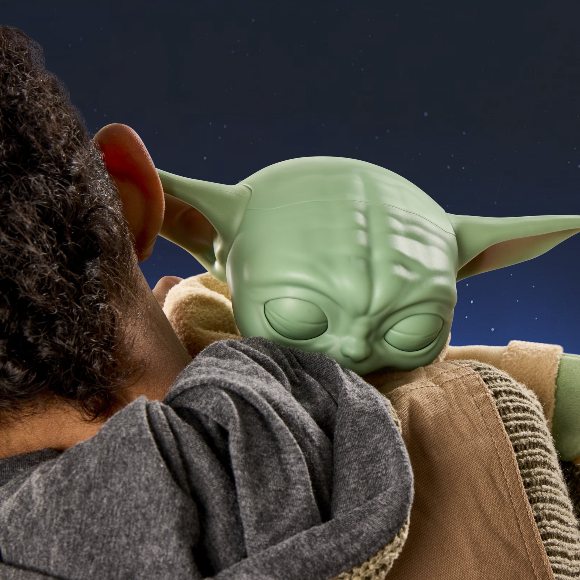 Star Wars Grogu Ton petit compagnon, animatronique de 25 cm