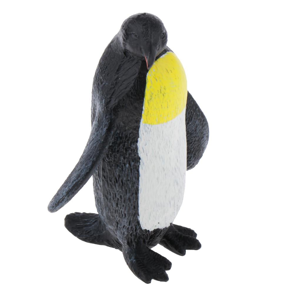Mini Plastic Ocean Animal Penguin Figure Educational Toy for Kids Age 5+ 