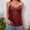 Wine v neck sequin tank top a1, variant on MORESEC Women's V Neck Sleeveless Sequin Tank Top Elegant Party Tops Glittery Blouses Clubwear Night Out Fashion Clothes, White XL