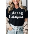 thumbnail image 6 of Stars  Stripes Graphic T Shirts, 6 of 11