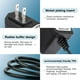 thumbnail image 4 of Cargador y adaptador de corriente para teclado Casio DC 9.5V ADE95100LU, 4 of 5