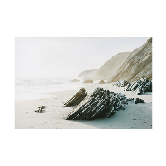 Canvas Wall Art - Krista Broadway 'Salerno' Wall Art for Living Room, Bedroom, or Office Décor by Trademark Fine Art - 19 x 12 Inches