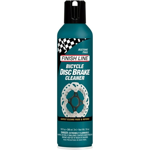 Finish Line Bicycle Disc Brake Cleaner, 10 oz