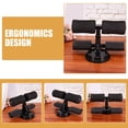 thumbnail image 3 of USHOBE Home Workout Portable Sit-up Assist Device Ergonomics Design Black Foam 1Pcs, 3 of 7
