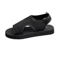 thumbnail image 3 of Orthopedic Sandals for Women, Breathable Mesh Slide Sandals with Arch Support Comfortable Beach Sandal, 3 of 7
