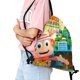 thumbnail image 2 of Chico Bon Bon: Mono con Cinturón de Herramientas Mochila de Cuerdas para Deportes y Gimnasio, Bolsa de Cuerdas Resistente al Agua, Bolsa Cinch, 30×40cm, 2 of 6