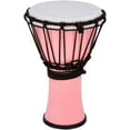 thumbnail image 2 of Toca Freestyle ColorSound Djembe Pastel Pink 7 in., 2 of 2
