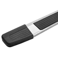 thumbnail image 4 of Ikon Motorsports Running Boards Compatible with 2019-2025 Chevy Silverado Sierra 1500 Crew Cab, OE S6 Style Side Step Bars Silver, 4 of 7