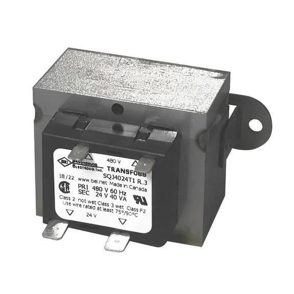 TRANSF037 240/208/24V; 40VA; Transformers