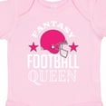 thumbnail image 4 of Inktastic Fantasy Football Queen Girls Baby Bodysuit, 4 of 5