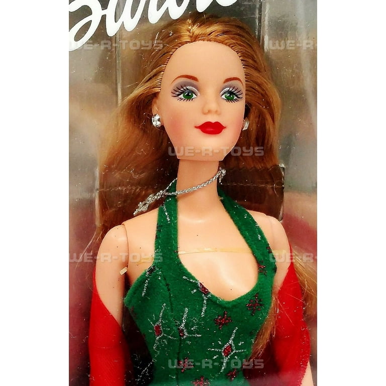 Holiday Surprise Barbie Doll 2000 Mattel 27290 Walmart