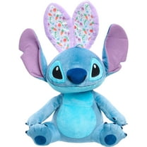Just Play Disney Easter Stitch Stuffed Animals and Plush Toys, Aqua